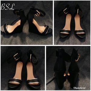 Charlotte Russe Wedge Heels